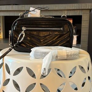 Rebecca Minkoff BLACK crossbody bag